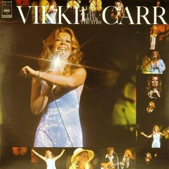 Пластинка Vikki Carr Live at the Greek Theatre